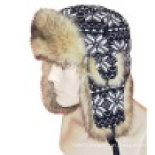 Winter Hat with Man Made Fur (VT030)